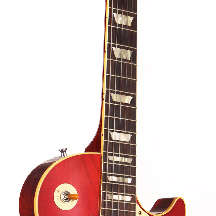 Gibson Custom Shop 1958 EZ Feel Les Paul Reissue Made 2 Measure Factory Burst Light Aged Used