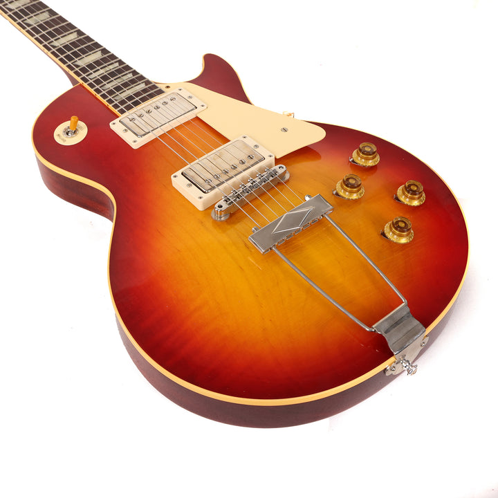 Gibson Custom Shop 1958 EZ Feel Les Paul Reissue Made 2 Measure Factory Burst Light Aged Used