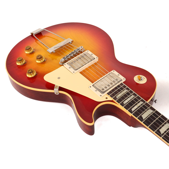 Gibson Custom Shop 1958 EZ Feel Les Paul Reissue Made 2 Measure Factory Burst Light Aged Used