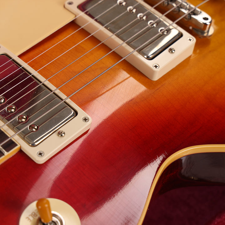 Gibson Custom Shop 1958 EZ Feel Les Paul Reissue Made 2 Measure Factory Burst Light Aged Used