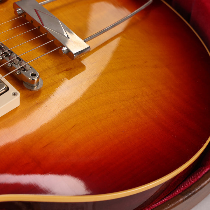 Gibson Custom Shop 1958 EZ Feel Les Paul Reissue Made 2 Measure Factory Burst Light Aged Used