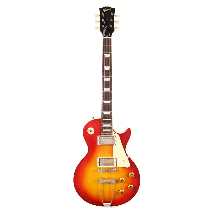 Gibson Custom Shop 1958 EZ Feel Les Paul Reissue Made 2 Measure Factory Burst Light Aged Used