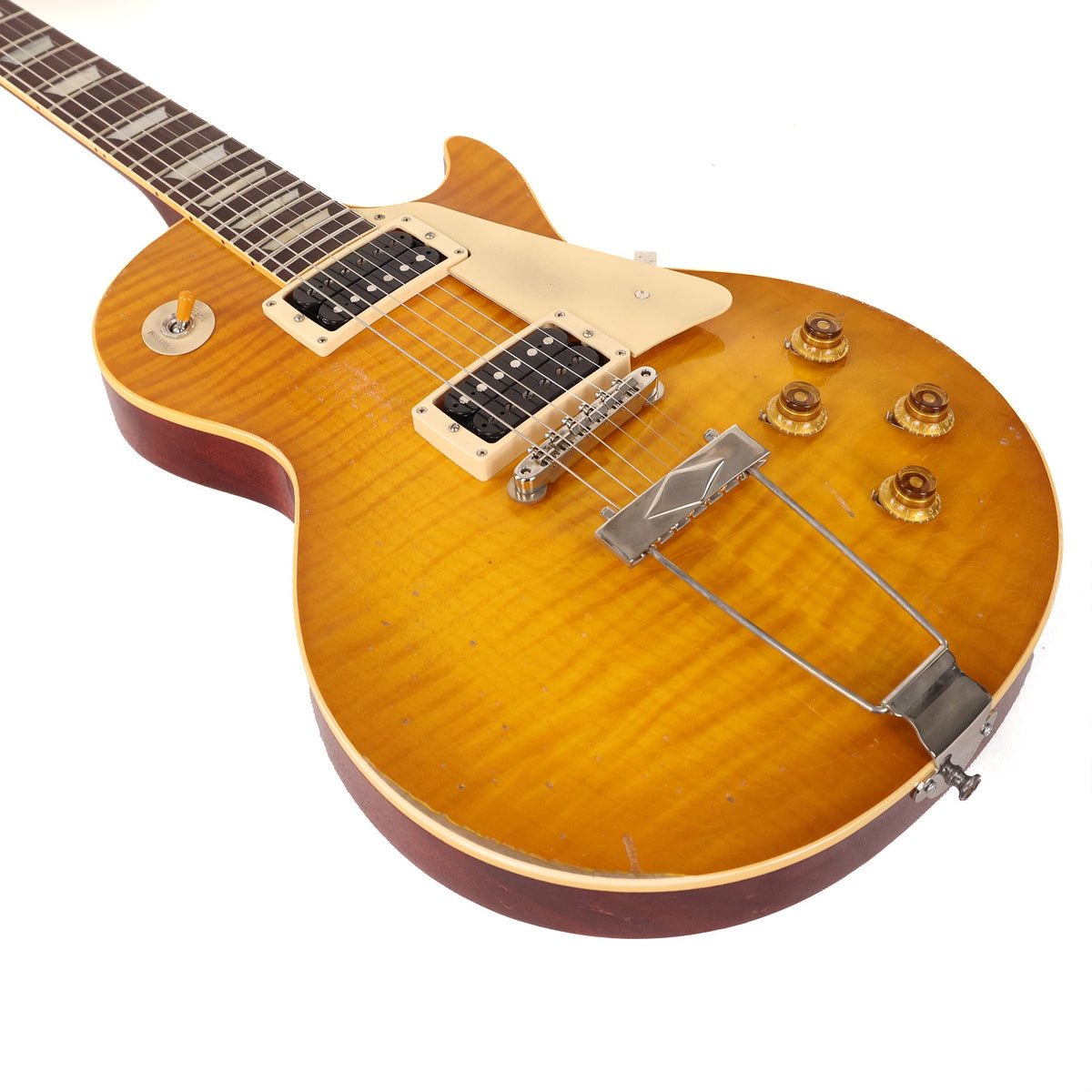 Gibson Custom Shop 1959 "EZ Feel" Les Paul Reissue Made 2 Measure Dirty Lemon Heavy Aged — 11