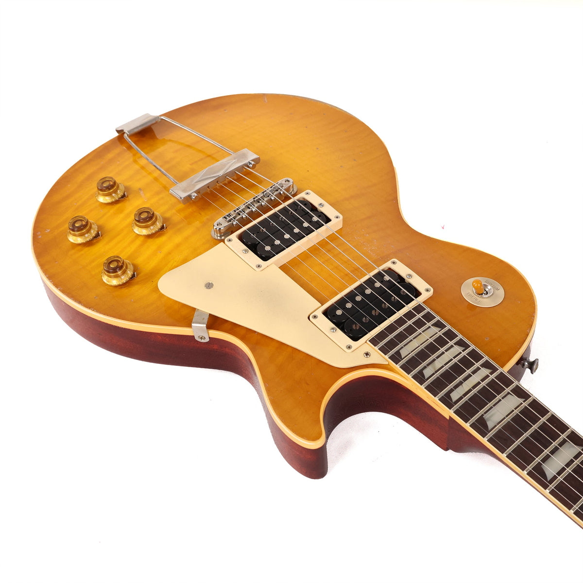 Gibson Custom Shop 1959 "EZ Feel" Les Paul Reissue Made 2 Measure Dirty Lemon Heavy Aged — 12