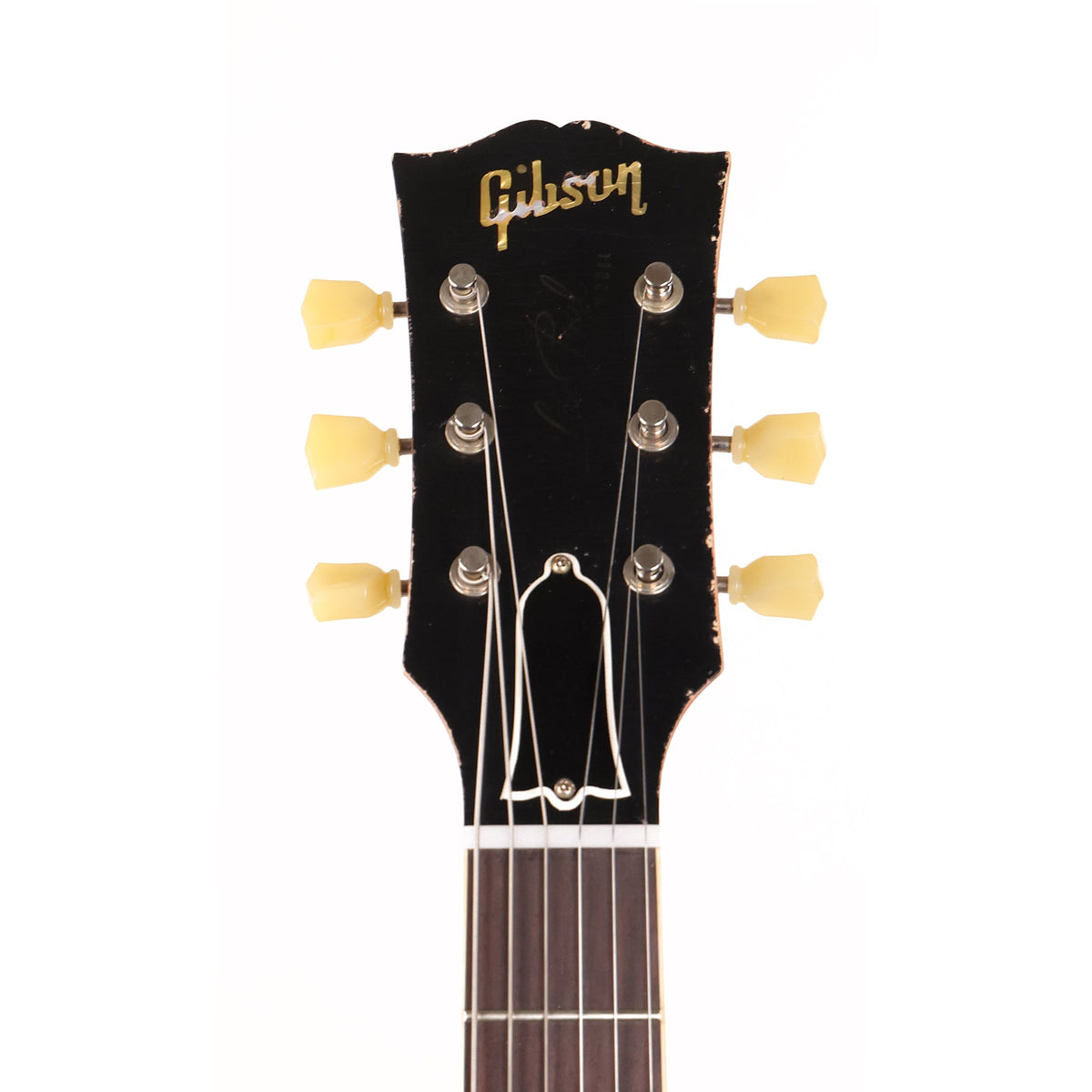 Gibson Custom Shop 1959 "EZ Feel" Les Paul Reissue Made 2 Measure Dirty Lemon Heavy Aged — 13