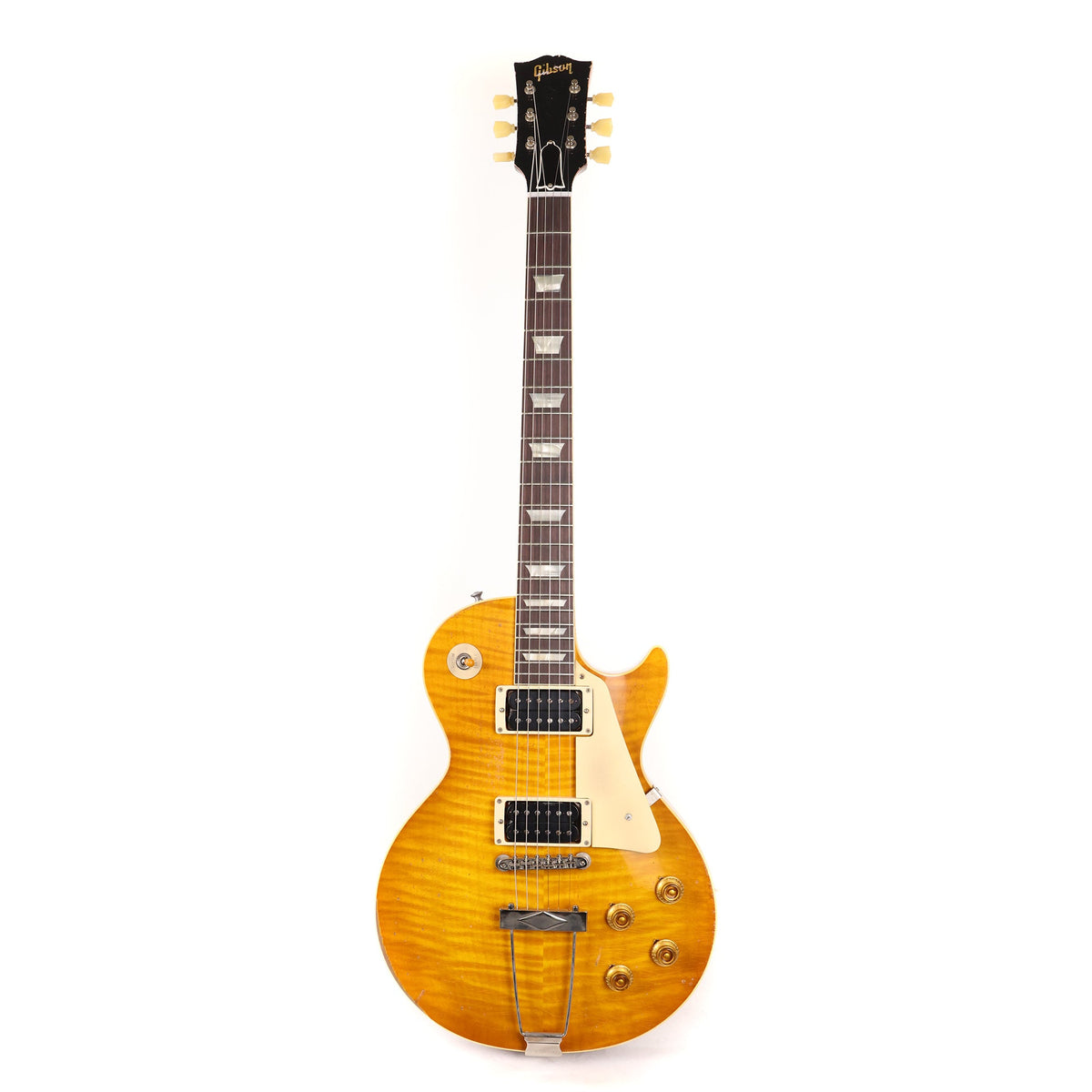 Gibson Custom Shop 1959 "EZ Feel" Les Paul Reissue Made 2 Measure Dirty Lemon Heavy Aged — 2