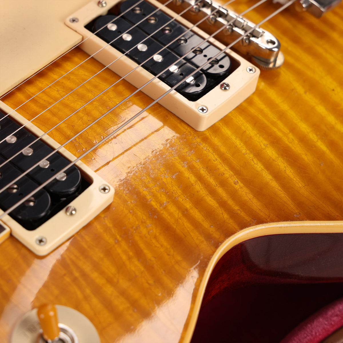 Gibson Custom Shop 1959 "EZ Feel" Les Paul Reissue Made 2 Measure Dirty Lemon Heavy Aged — 7
