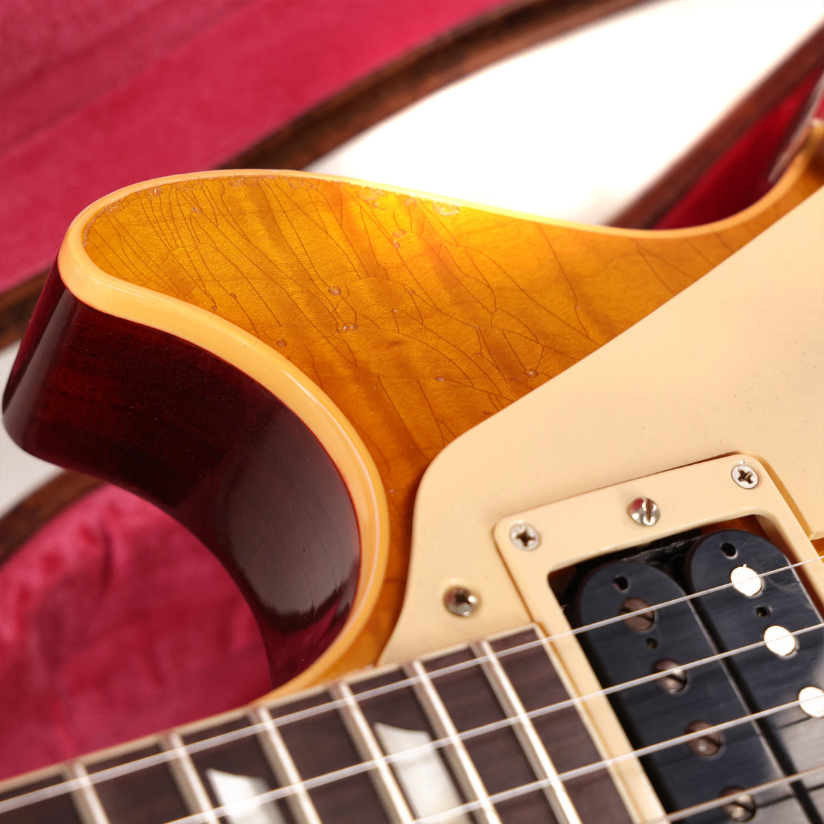 Gibson Custom Shop 1959 "EZ Feel" Les Paul Reissue Made 2 Measure Dirty Lemon Heavy Aged — 9