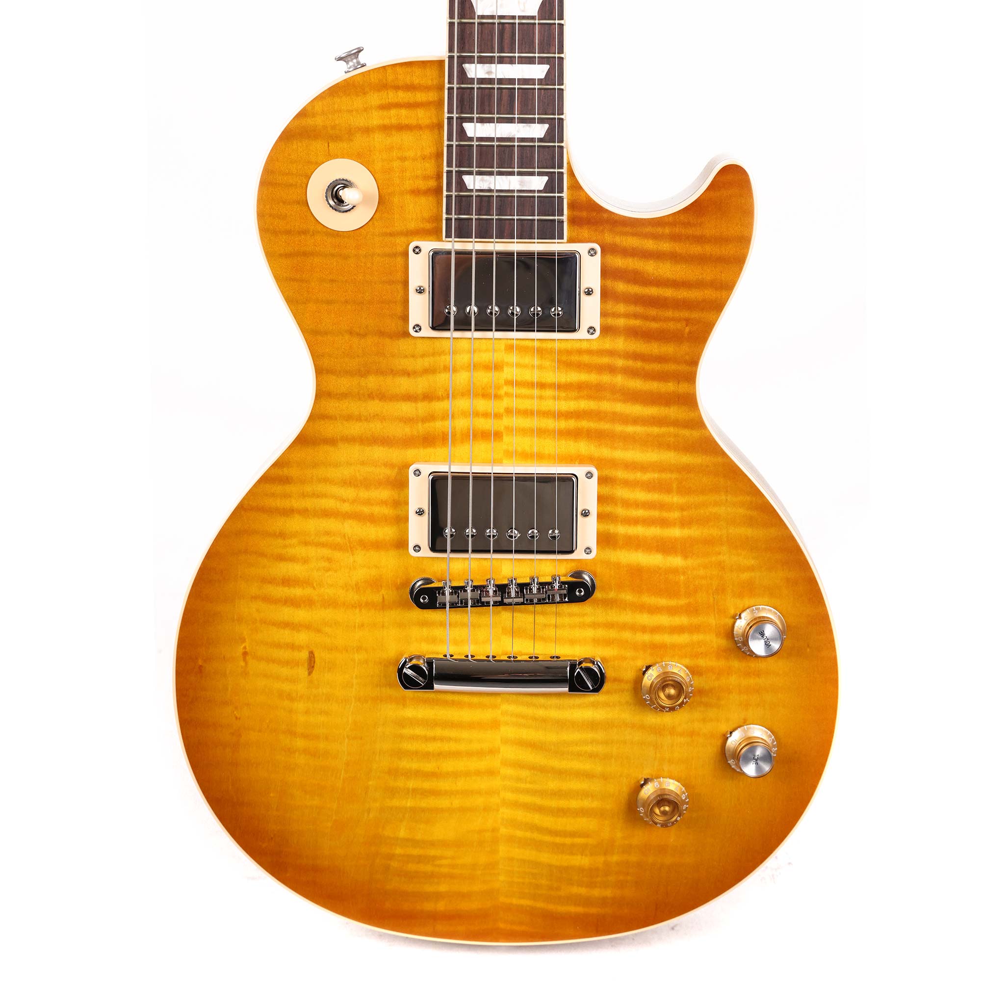 Gibson Kirk Hammett Greeny Les Paul Greeny Burst 2025 | The Music Zoo