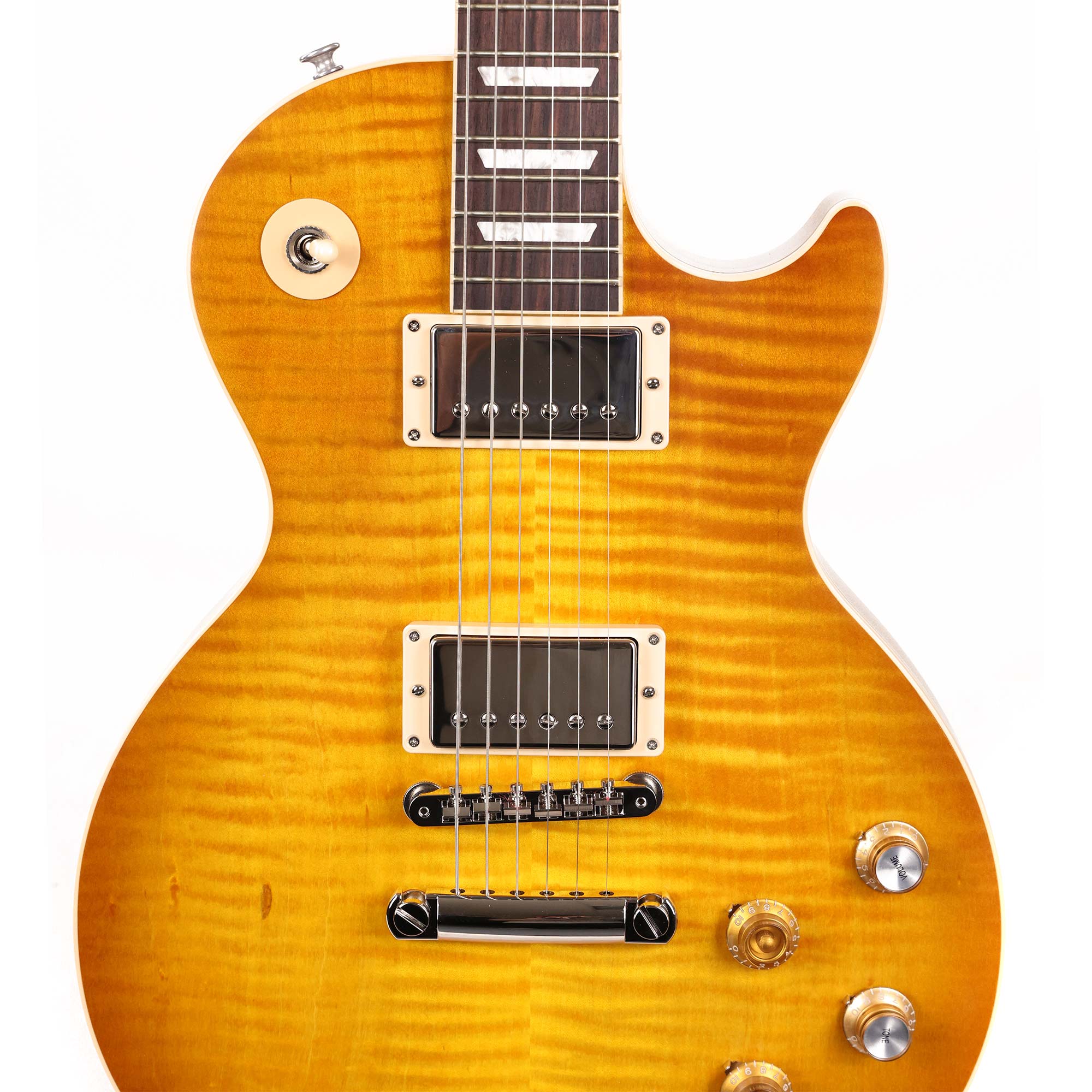 Gibson Kirk Hammett Greeny Les Paul Greeny Burst 2025 | The Music Zoo