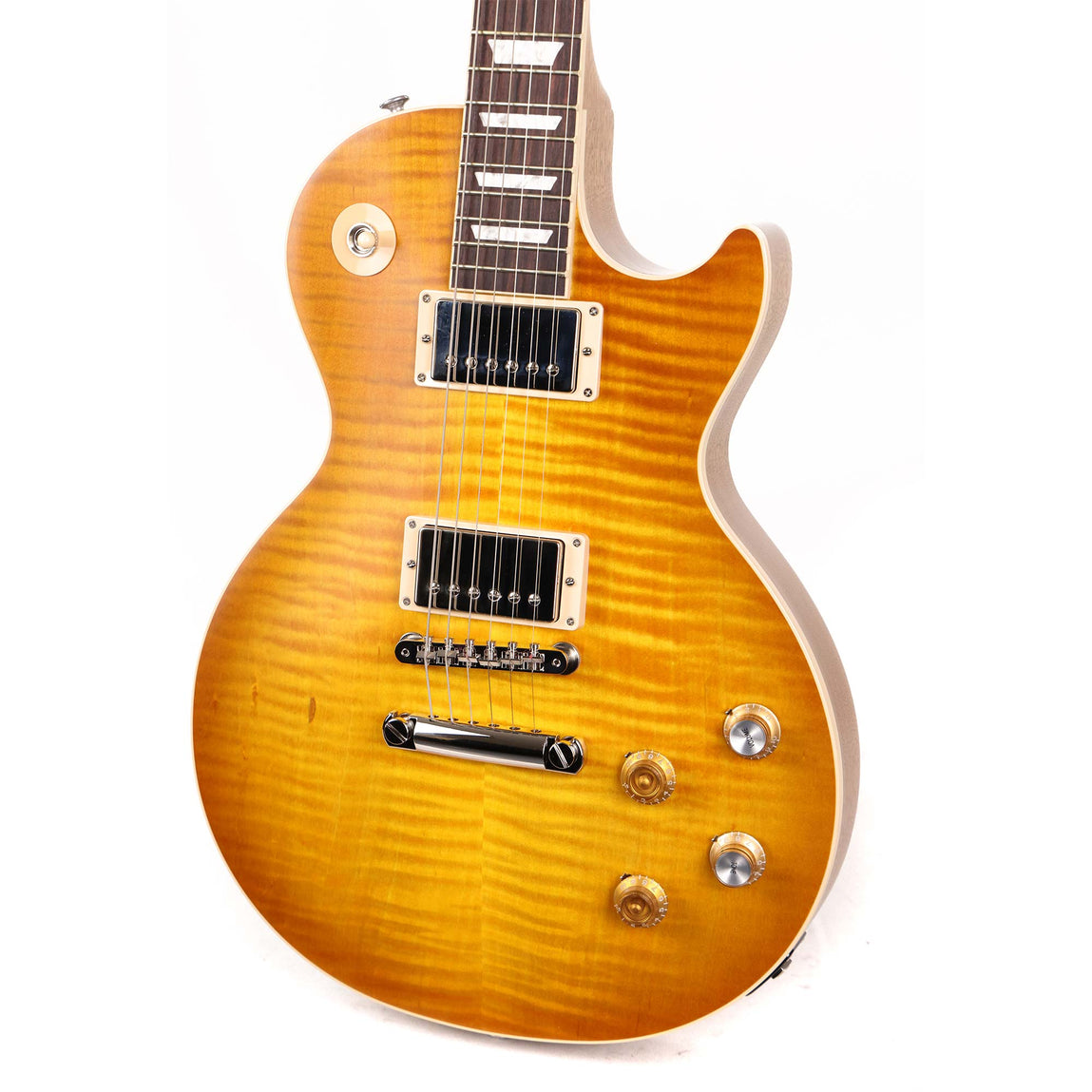 Gibson Kirk Hammett Greeny Les Paul Greeny Burst 2025 | The Music Zoo