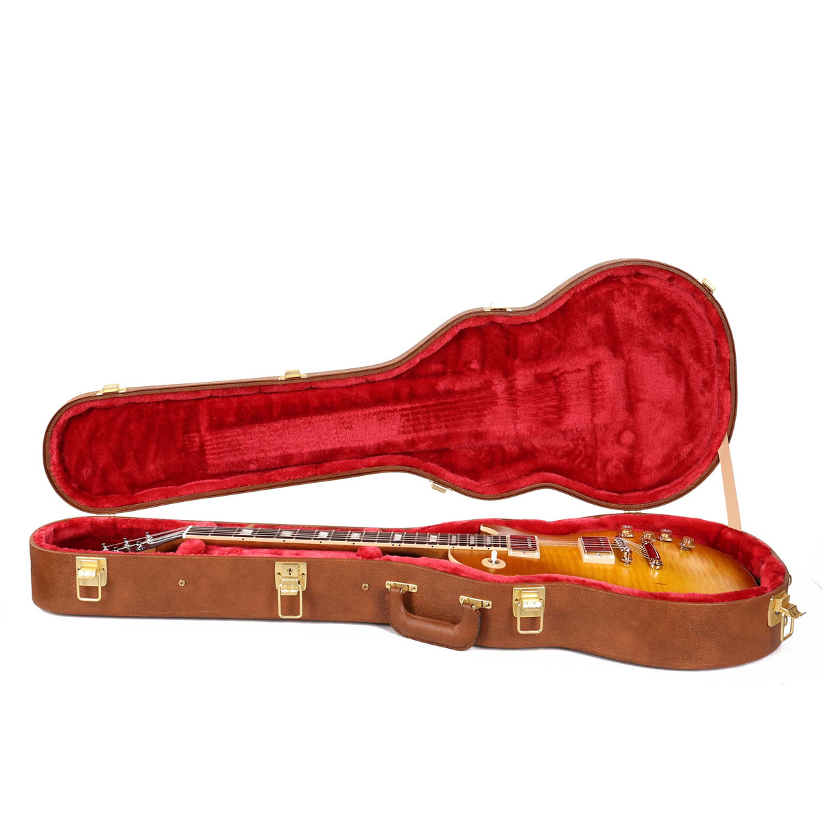 Gibson Kirk Hammett Greeny Les Paul Greeny Burst 2025 — 8