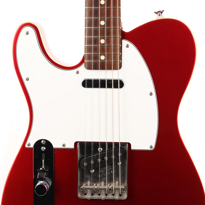 1985-86 Fender Custom Telecaster Left-Handed Candy Apple Red