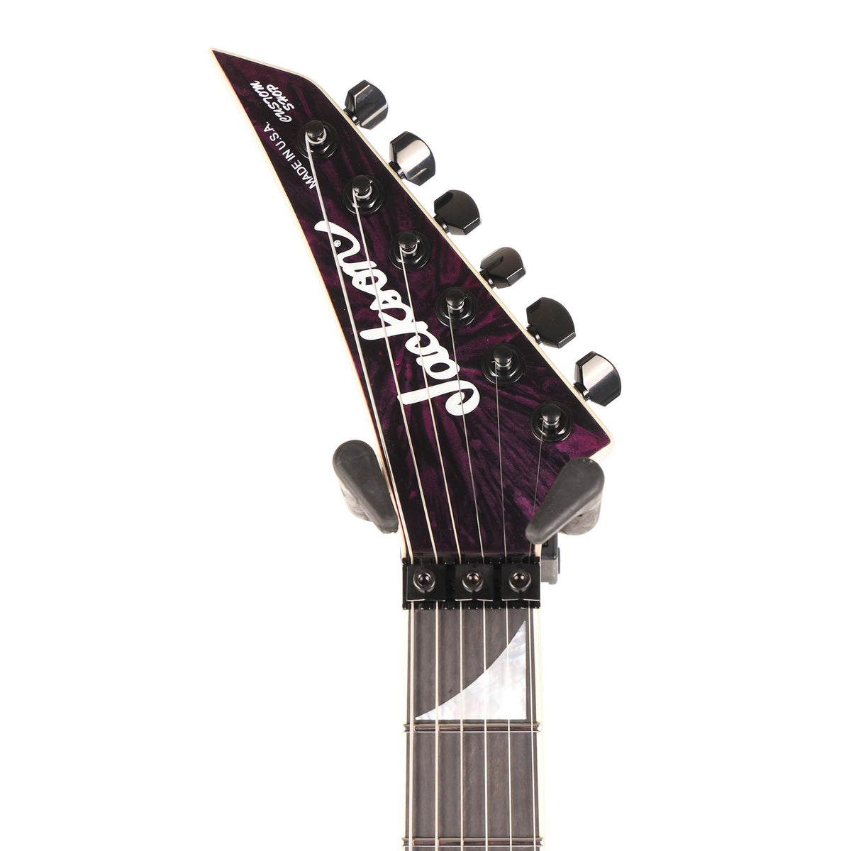 Jackson Custom Shop RR Rhoads Nitro Eerie Dess Swirl — 13