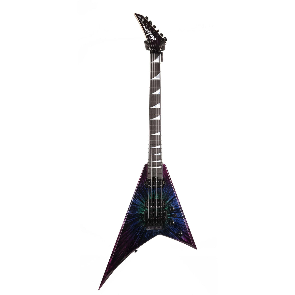 Jackson Custom Shop RR Rhoads Nitro Eerie Dess Swirl — 2