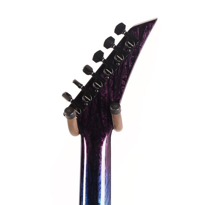 Jackson Custom Shop Kelly Nitro Eerie Dess Swirl