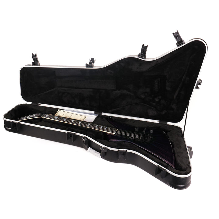 Jackson Custom Shop Kelly Nitro Eerie Dess Swirl