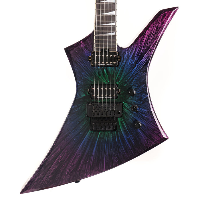 Jackson Custom Shop Kelly Nitro Eerie Dess Swirl