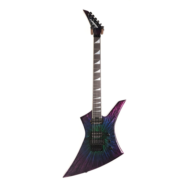 Jackson Custom Shop Kelly Nitro Eerie Dess Swirl