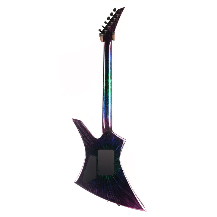 Jackson Custom Shop Kelly Nitro Eerie Dess Swirl