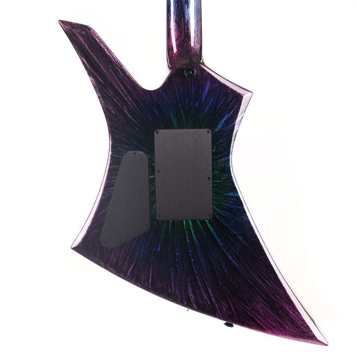 Jackson Custom Shop Kelly Nitro Eerie Dess Swirl