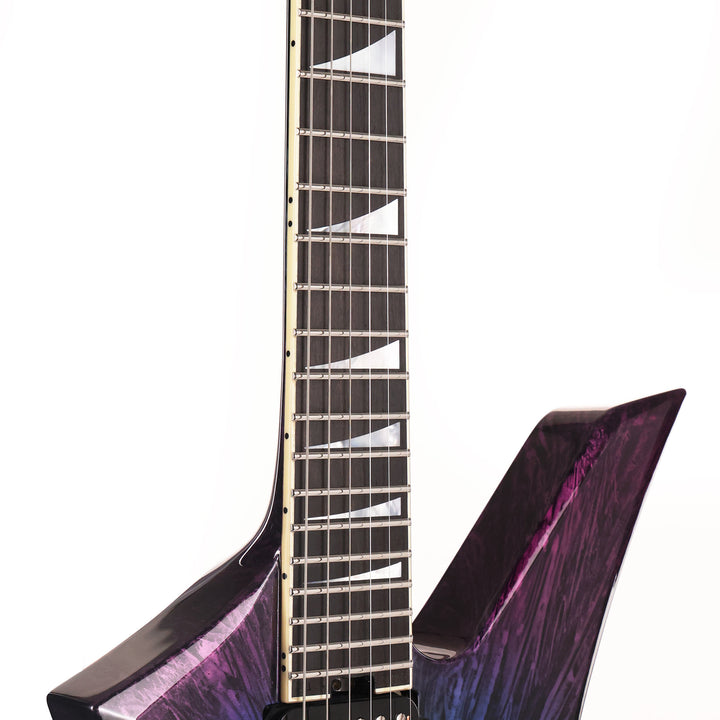 Jackson Custom Shop Kelly Nitro Eerie Dess Swirl