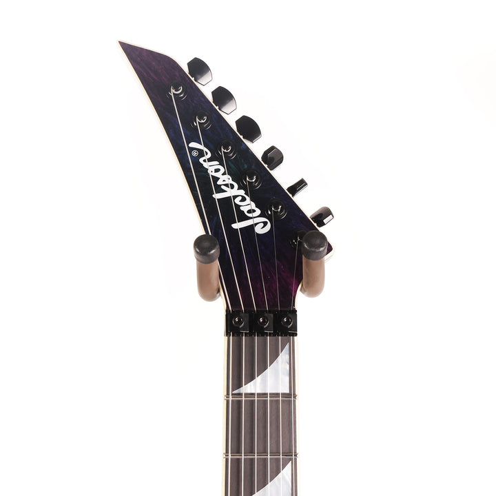 Jackson Custom Shop Kelly Nitro Eerie Dess Swirl