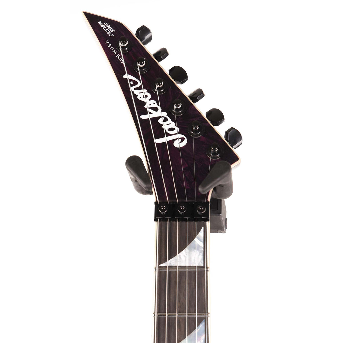 Jackson Custom Shop Warrior Nitro Eerie Dess Swirl — 10
