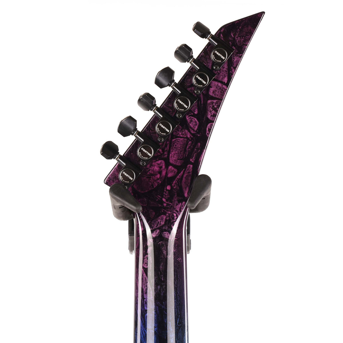 Jackson Custom Shop Warrior Nitro Eerie Dess Swirl — 11