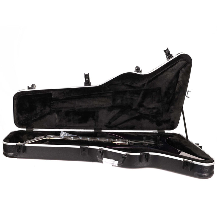 Jackson Custom Shop Warrior Nitro Eerie Dess Swirl