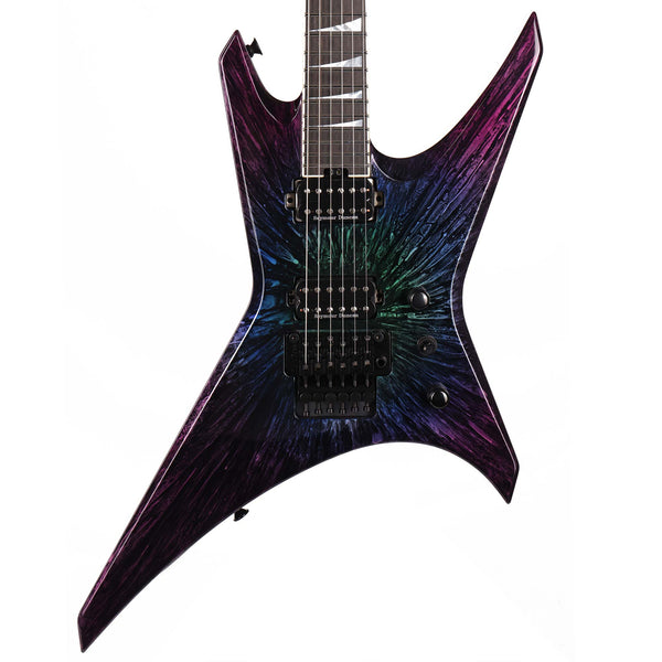 Jackson Custom Shop Warrior Nitro Eerie Dess Swirl