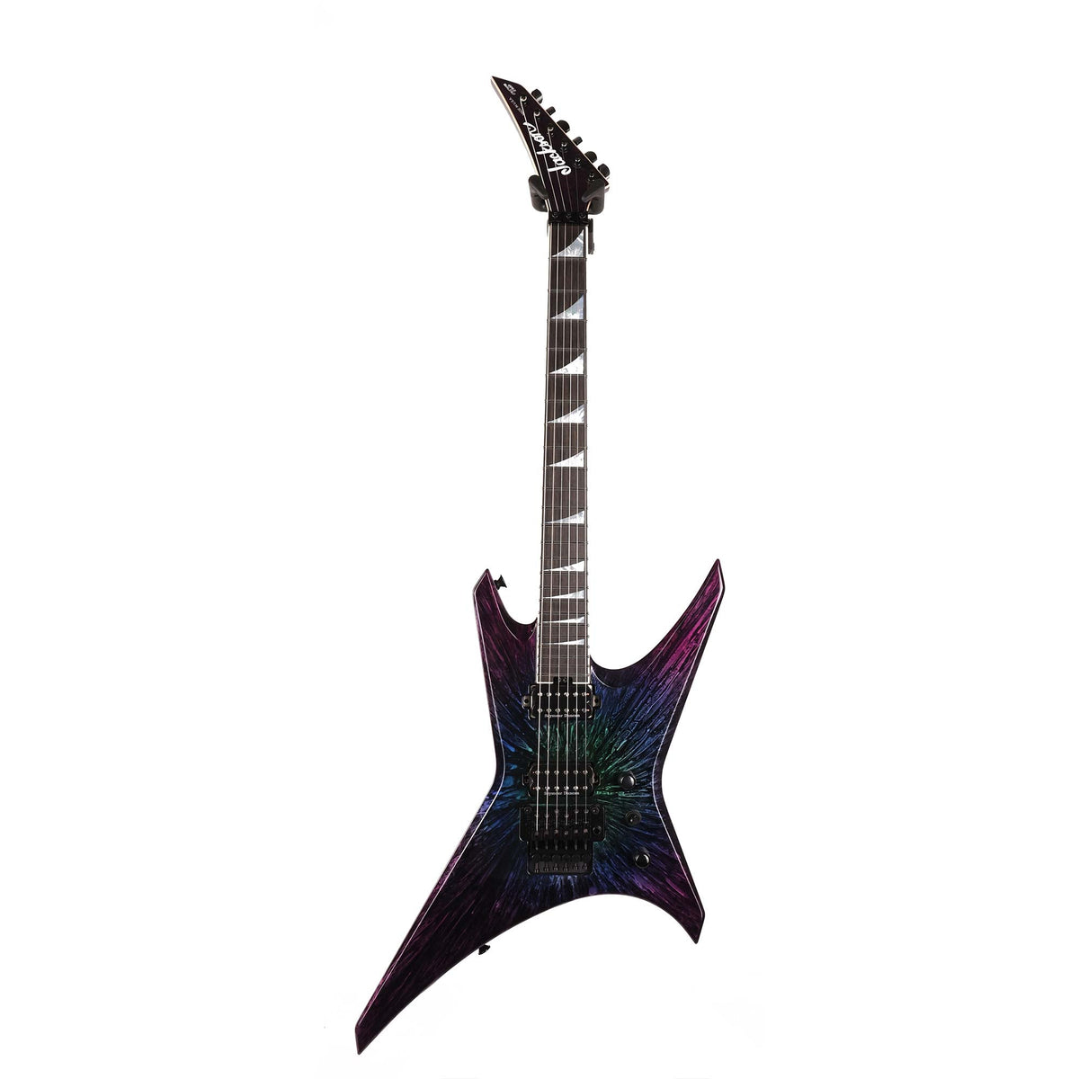 Jackson Custom Shop Warrior Nitro Eerie Dess Swirl — 2
