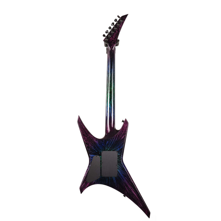 Jackson Custom Shop Warrior Nitro Eerie Dess Swirl