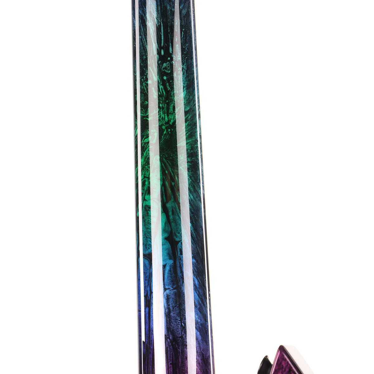 Jackson Custom Shop Warrior Nitro Eerie Dess Swirl — 9