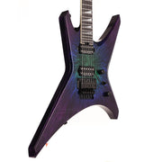 Jackson Custom Shop Warrior Nitro Eerie Dess Swirl