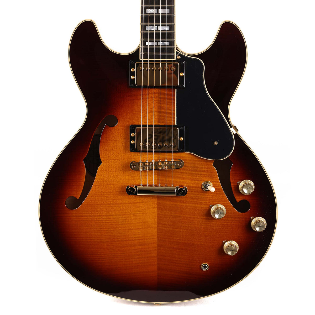 Yamaha SA2200 Brown Burst 2024 — 1