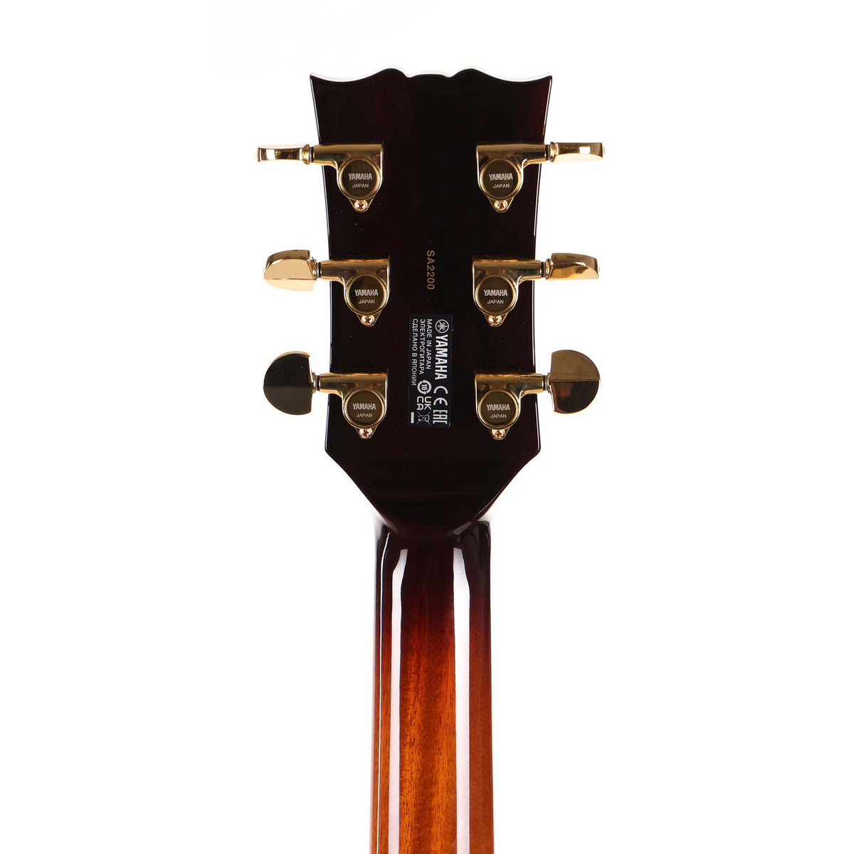 Yamaha SA2200 Brown Burst 2024 — 7