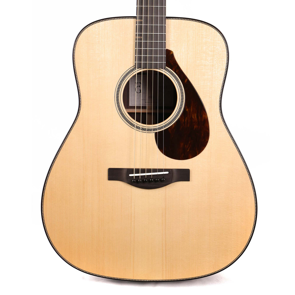 Yamaha FG9 R Acoustic Guitar Natural — 1