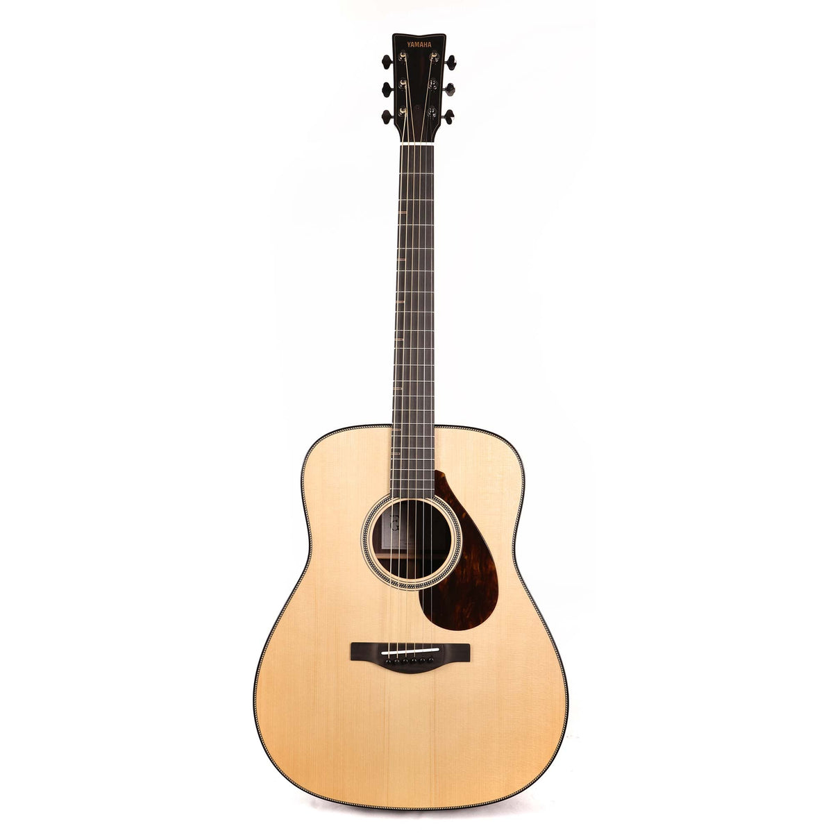 Yamaha FG9 R Acoustic Guitar Natural — 2
