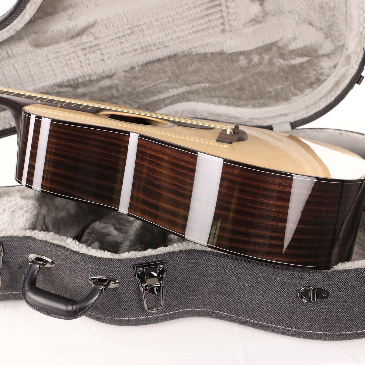 Yamaha FG9 R Acoustic Guitar Natural — 5