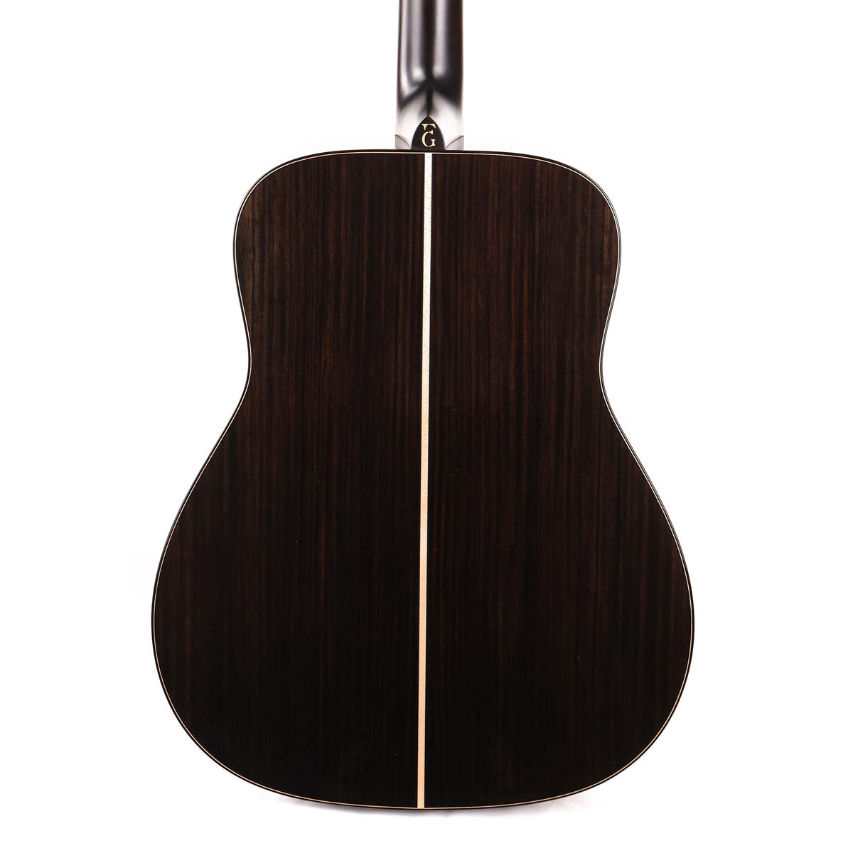 Yamaha FG9 R Acoustic Guitar Natural — 6