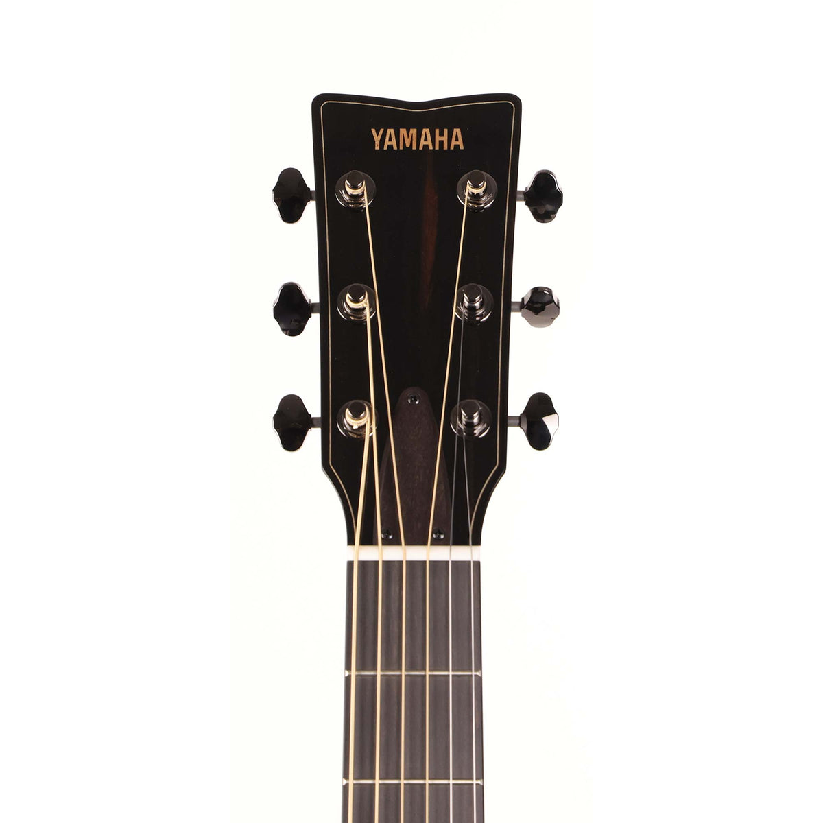 Yamaha FG9 R Acoustic Guitar Natural — 7