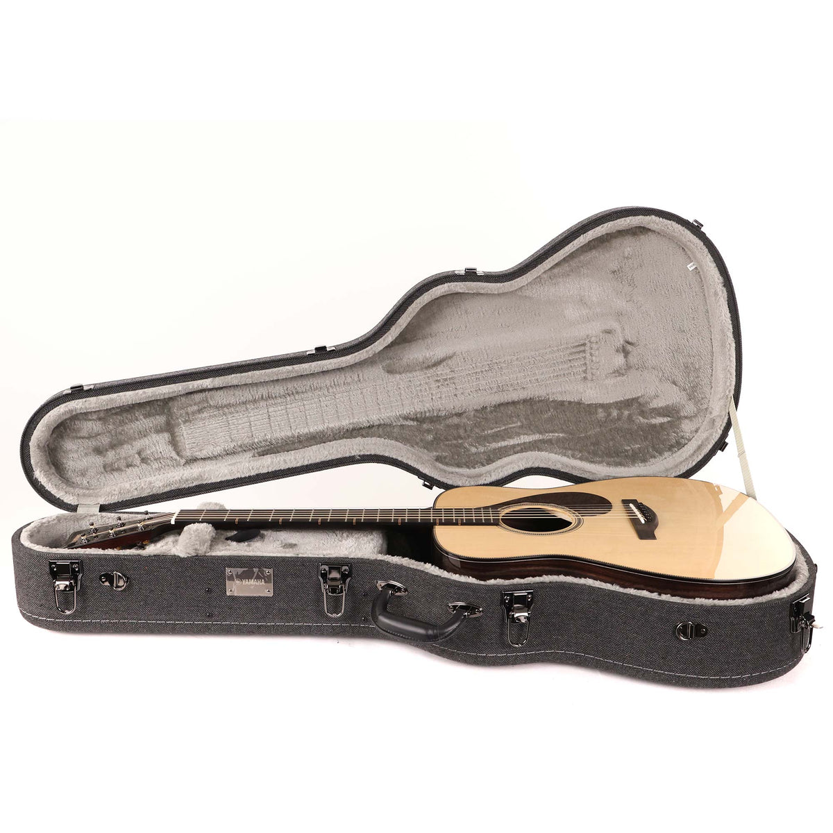 Yamaha FG9 R Acoustic Guitar Natural — 9
