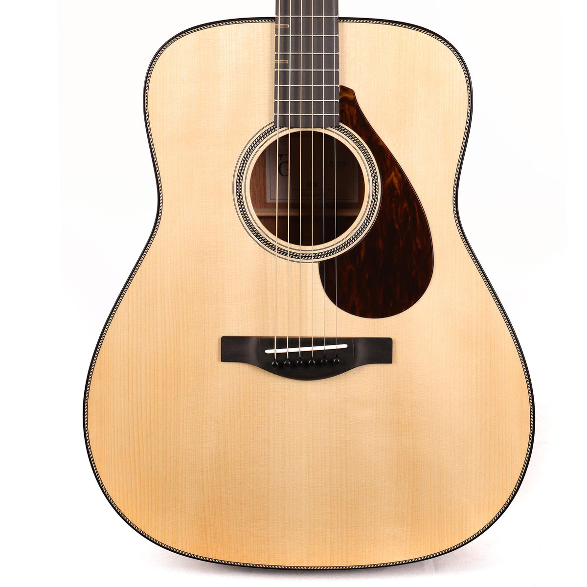 Yamaha FG9 M Acoustic Guitar Natural Used — 1