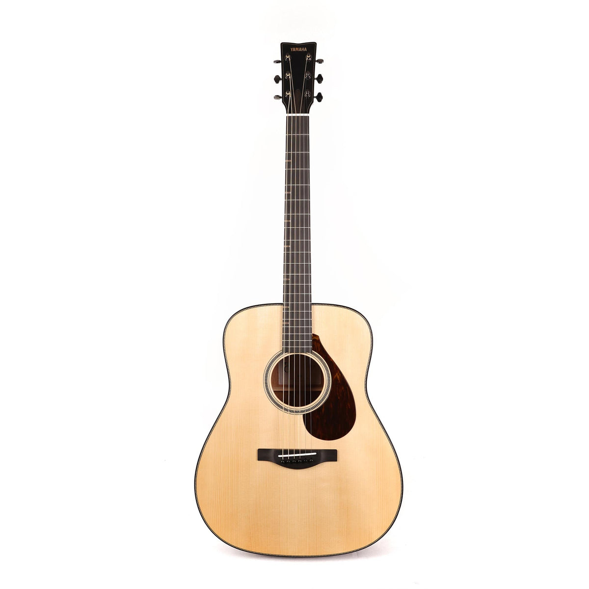 Yamaha FG9 M Acoustic Guitar Natural Used — 2