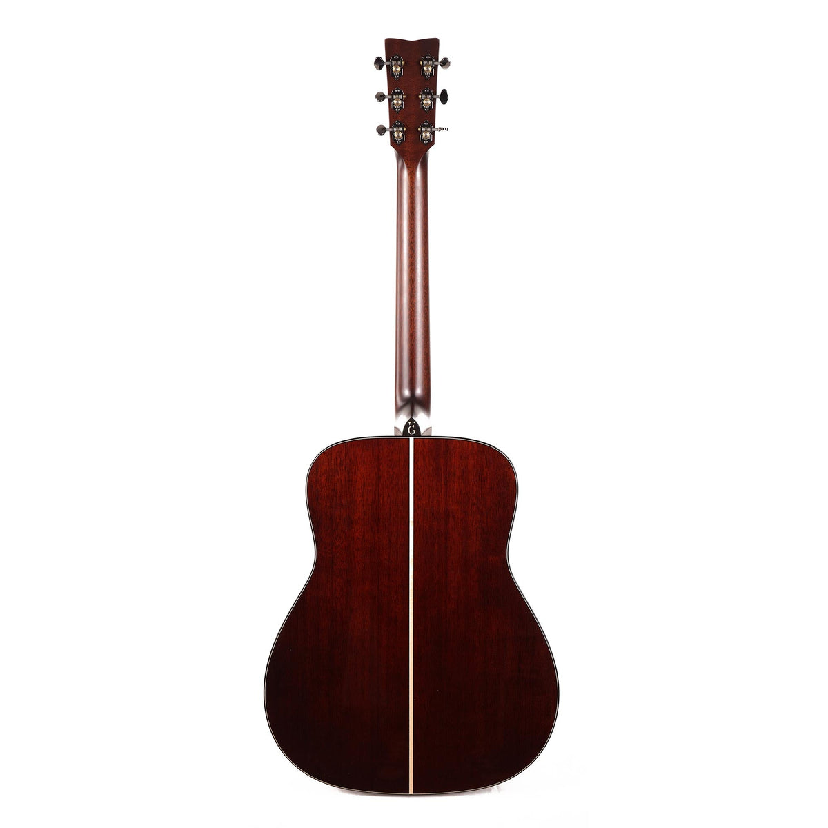 Yamaha FG9 M Acoustic Guitar Natural Used — 3