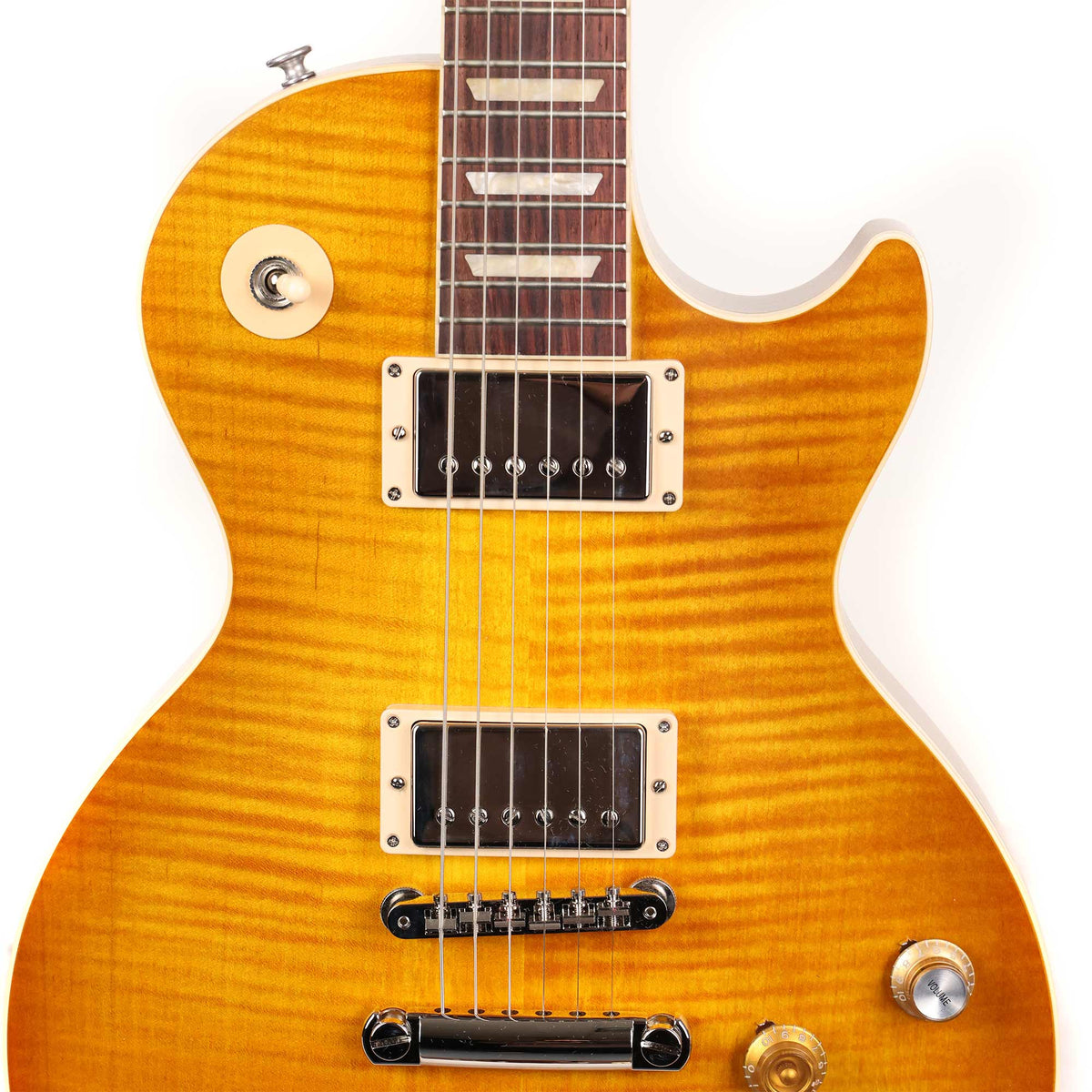 Gibson Kirk Hammett Greeny Les Paul Greeny Burst 2024 — 6