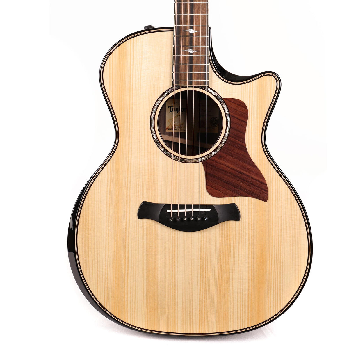 Taylor Builder's Edition 814ce Grand Auditorium Acoustic-Electric Natural 2024 — 1