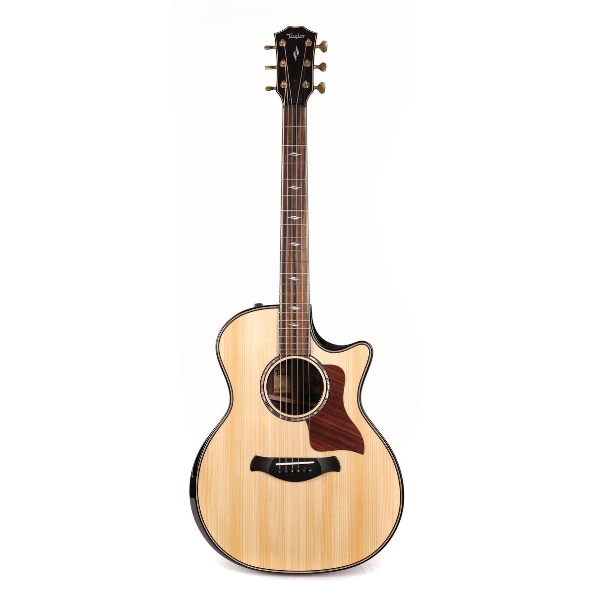 Taylor Builder's Edition 814ce Grand Auditorium Acoustic-Electric Natural 2024 — 2