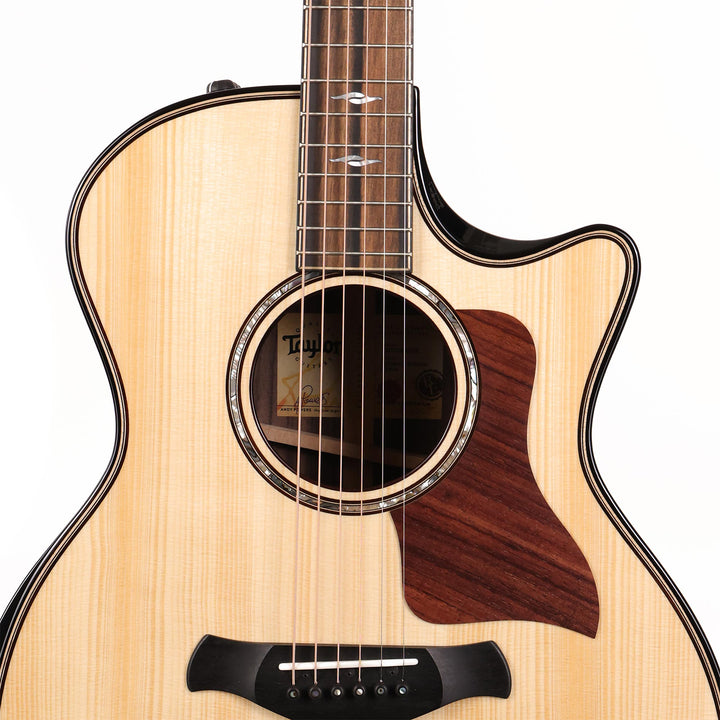 Taylor Builder's Edition 814ce Grand Auditorium Acoustic-Electric Natural 2024